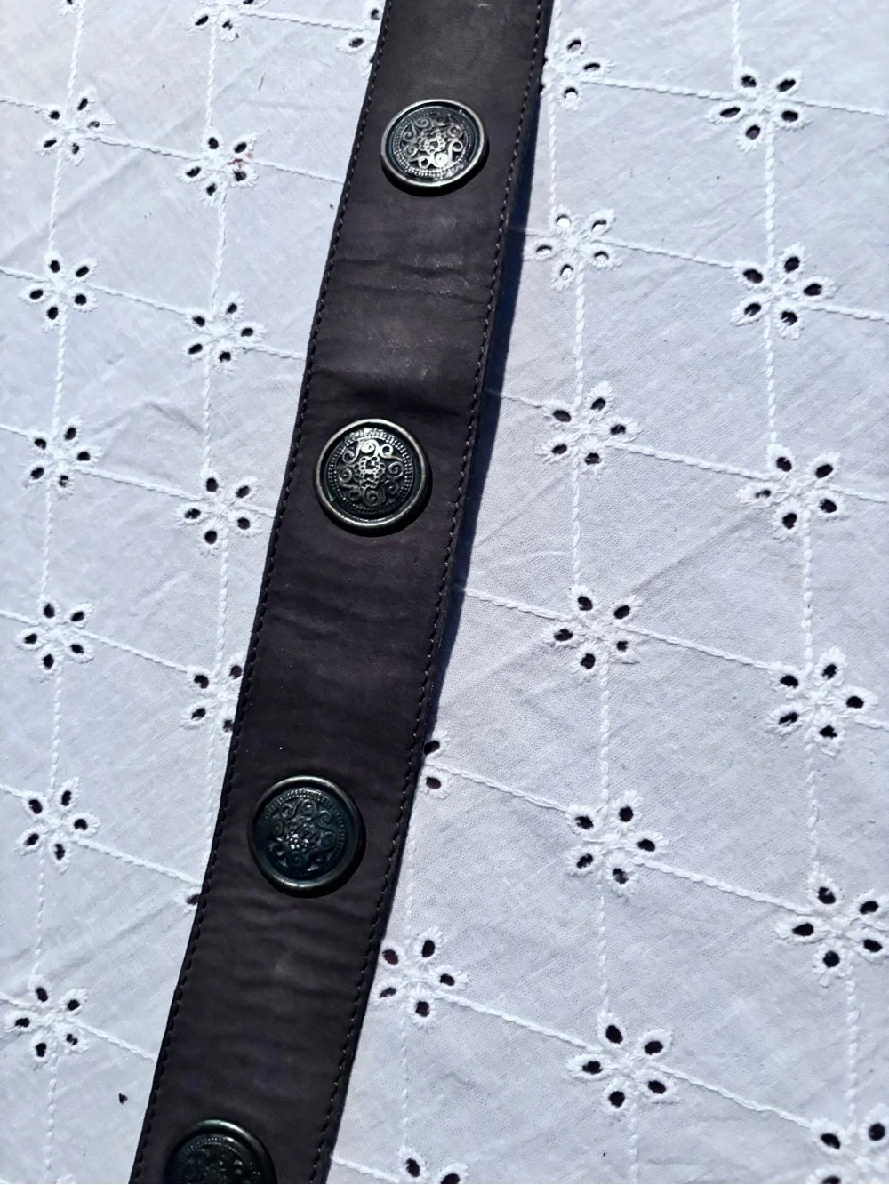 Laurel’ Italy black waist